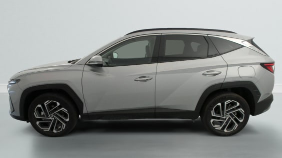 Hyundai Tucson 1.6 T-GDI 239 Hybrid BVA6 Creative Shimmering Silver