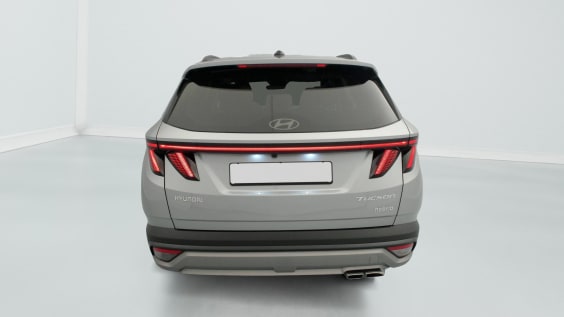 Hyundai Tucson 1.6 T-GDI 239 Hybrid BVA6 Creative Shimmering Silver