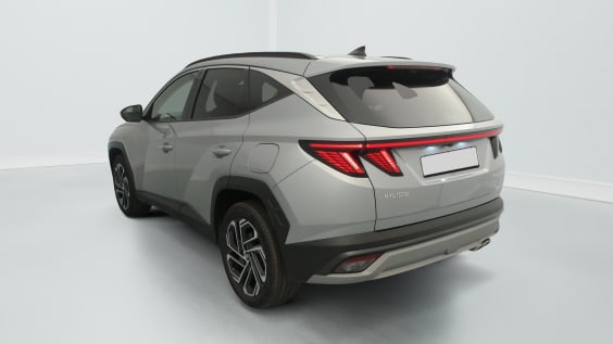 Hyundai Tucson 1.6 T-GDI 239 Hybrid BVA6 Creative Shimmering Silver