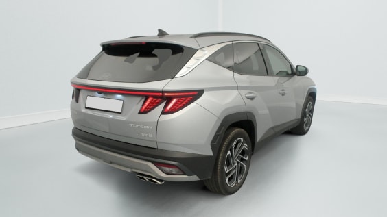 Hyundai Tucson 1.6 T-GDI 239 Hybrid BVA6 Creative Shimmering Silver