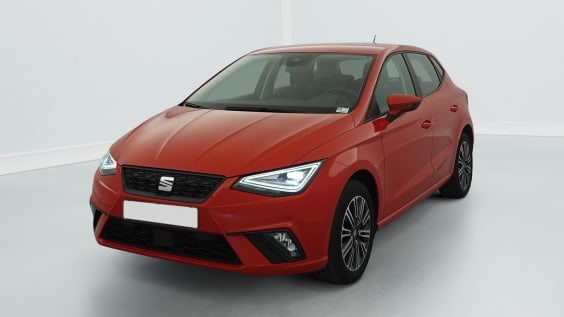 Seat IBIZA 1.0 MPI 80 ch S/S BVM5 Copa Rouge Passion