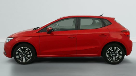 Seat IBIZA 1.0 MPI 80 ch S/S BVM5 Copa Rouge Passion