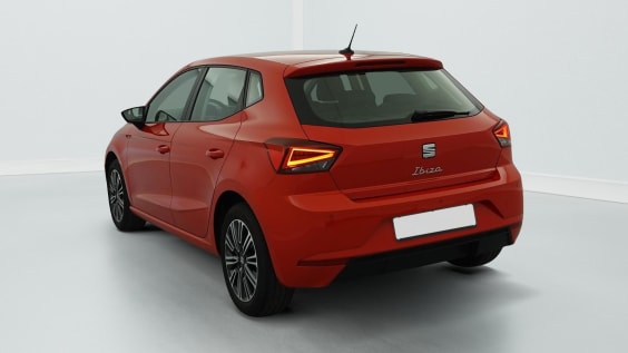 Seat IBIZA 1.0 MPI 80 ch S/S BVM5 Copa Rouge Passion