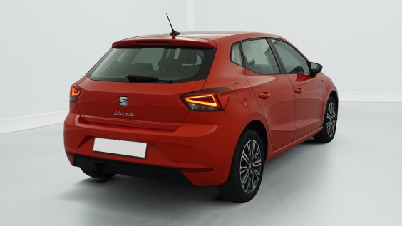 Seat IBIZA 1.0 MPI 80 ch S/S BVM5 Copa Rouge Passion