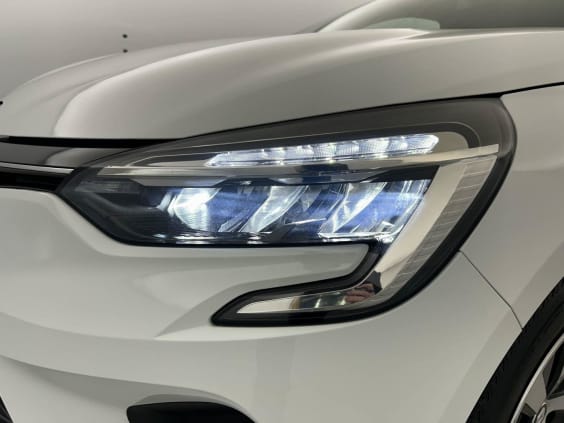 Renault Clio TCe 90 Equilibre Blanc