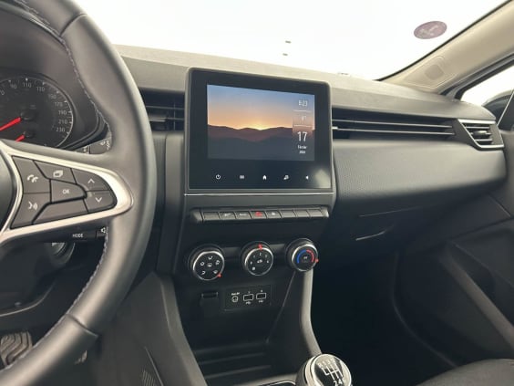 Renault Clio TCe 90 Equilibre Blanc