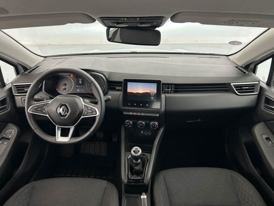 Renault Clio TCe 90 Equilibre Blanc