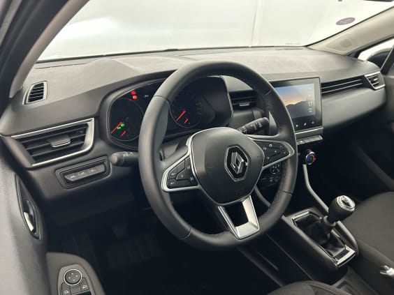 Renault Clio TCe 90 Equilibre Blanc