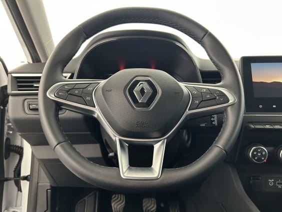 Renault Clio TCe 90 Equilibre Blanc