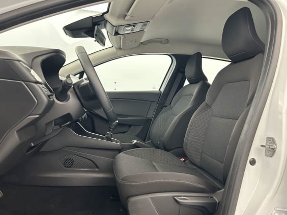 Renault Clio TCe 90 Equilibre Blanc