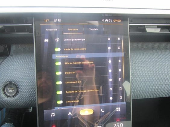 Citroën C5 Aircross Hybride C5 Aircross Hybride 145 ch e-DCS6 Max Blanc