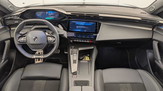 Peugeot 408 PHEV 180 e-EAT8 GT Noir Perla Nera