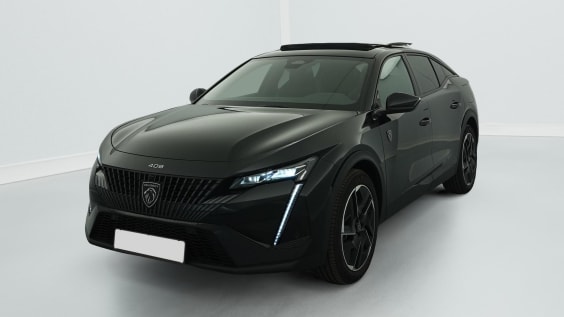 Peugeot 408 PHEV 180 e-EAT8 GT Noir Perla Nera