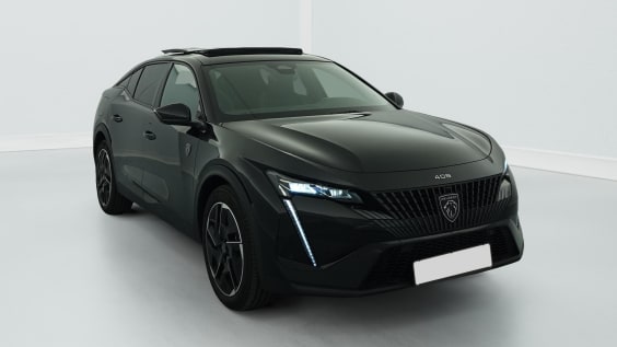 Peugeot 408 PHEV 180 e-EAT8 GT Noir Perla Nera