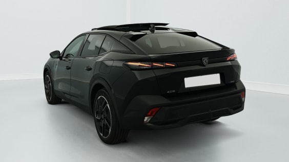 Peugeot 408 PHEV 180 e-EAT8 GT Noir Perla Nera