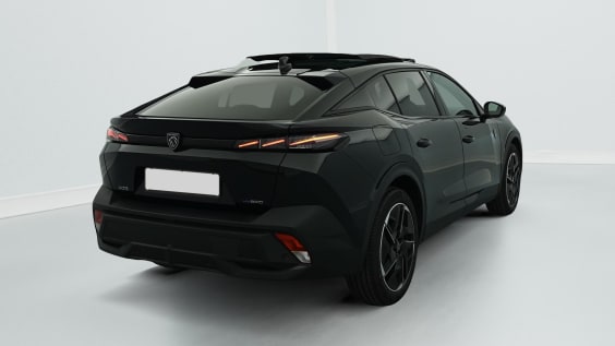 Peugeot 408 PHEV 180 e-EAT8 GT Noir Perla Nera