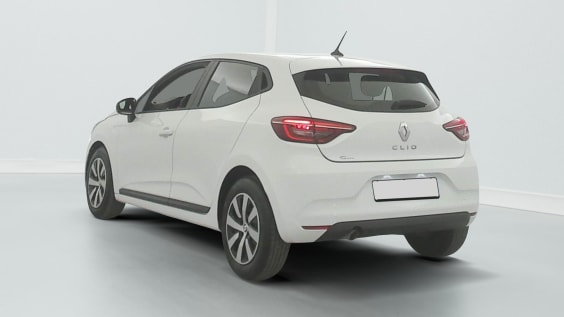 Renault Clio TCe 90 Equilibre Blanc