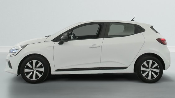 Renault Clio TCe 90 Equilibre Blanc
