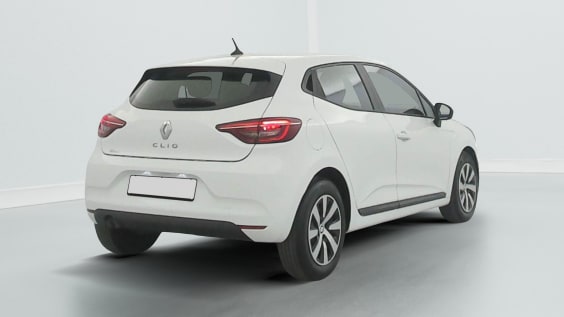 Renault Clio TCe 90 Equilibre Blanc