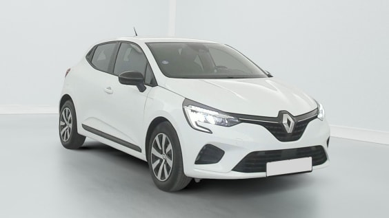 Renault Clio TCe 90 Equilibre Blanc
