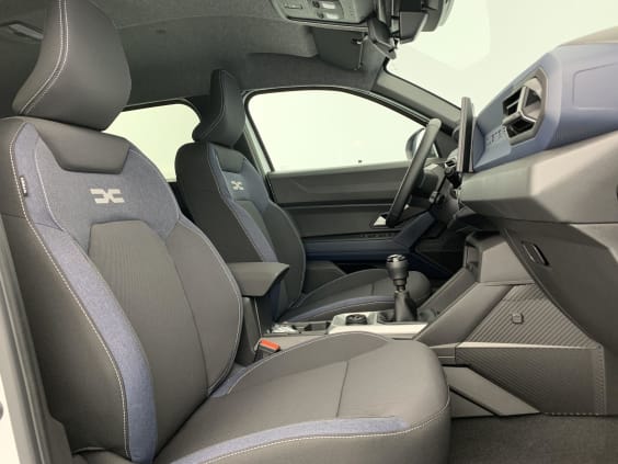 Dacia DUSTER Mild Hybrid 130 4x4 Journey Blanc Glacier