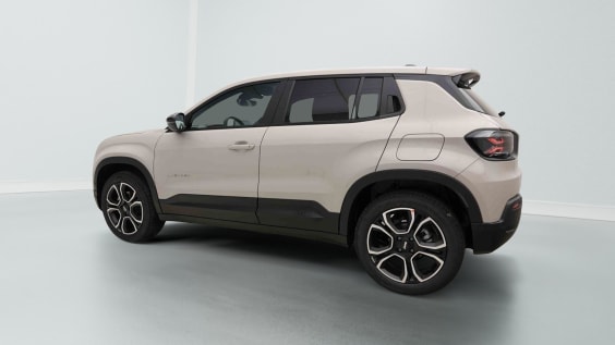 Jeep Avenger 1.2T e-Hybrid DCT Summit Gris