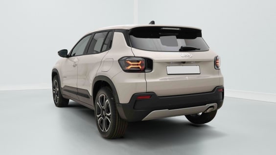 Jeep Avenger 1.2T e-Hybrid DCT Summit Gris