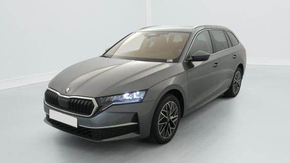 Skoda Octavia Combi 2.0 TDI 150 ch SCR DSG7 Selection Gris Graphite