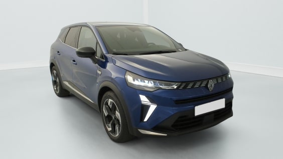 Renault SYMBIOZ E-Tech full hybrid 160 ch Techno Bleu Iron