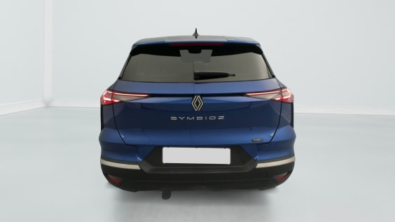 Renault SYMBIOZ E-Tech full hybrid 160 ch Techno Bleu Iron