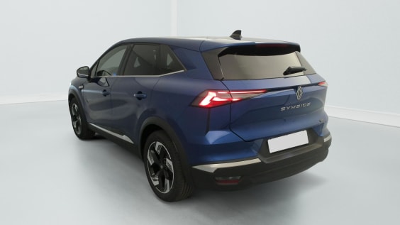 Renault SYMBIOZ E-Tech full hybrid 160 ch Techno Bleu Iron