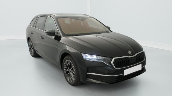 Skoda Octavia Combi 2.0 TDI 150 ch SCR DSG7 Selection Noir Magic Métallisé