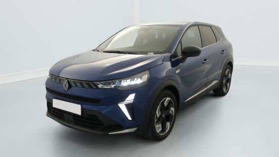 Renault SYMBIOZ E-Tech full hybrid 160 ch Techno Bleu Iron