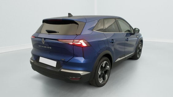 Renault SYMBIOZ E-Tech full hybrid 160 ch Techno Bleu Iron