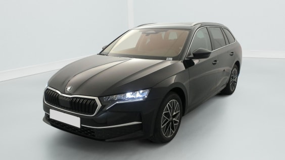 Skoda Octavia Combi 2.0 TDI 150 ch SCR DSG7 Selection Noir Magic Métallisé