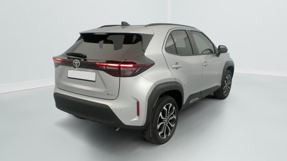 Toyota Yaris Cross Hybride 130h 2WD Design Gris Minéral