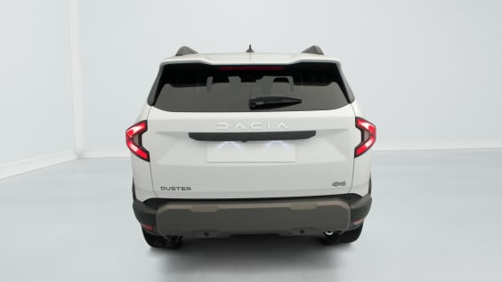 Dacia DUSTER Mild Hybrid 130 4x4 Journey Blanc Glacier