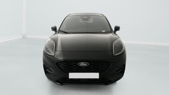 Ford PUMA 1.0 EcoBoost 125 ch mHEV S&S Powershift ST-Line Noir Agate