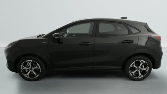 Ford PUMA 1.0 EcoBoost 125 ch mHEV S&S Powershift ST-Line Noir Agate