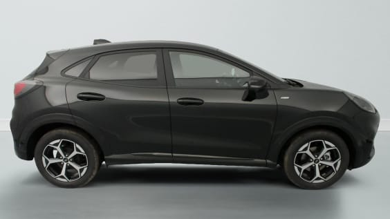 Ford PUMA 1.0 EcoBoost 125 ch mHEV S&S Powershift ST-Line Noir Agate
