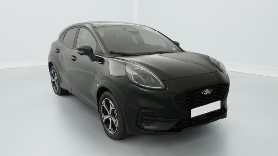 Ford PUMA 1.0 EcoBoost 125 ch mHEV S&S Powershift ST-Line Noir Agate