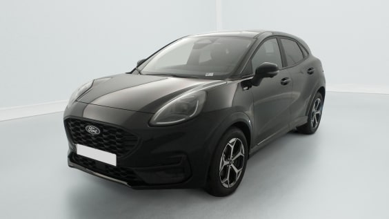 Ford PUMA 1.0 EcoBoost 125 ch mHEV S&S Powershift ST-Line Noir Agate