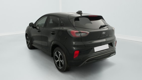 Ford PUMA 1.0 EcoBoost 125 ch mHEV S&S Powershift ST-Line Noir Agate