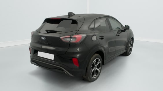 Ford PUMA 1.0 EcoBoost 125 ch mHEV S&S Powershift ST-Line Noir Agate