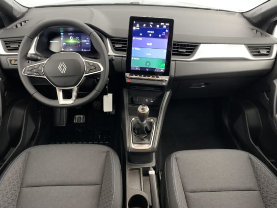 Renault CAPTUR TCe 115 ch Evolution Noir Etoilé Toit Gris Highland