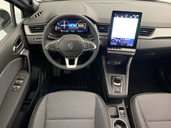 Renault CAPTUR E-Tech full hybrid 160 ch Techno Gris Cassiopée / Toit Noir Étoilé
