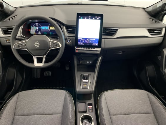 Renault CAPTUR E-Tech full hybrid 160 ch Techno Gris Cassiopée / Toit Noir Étoilé