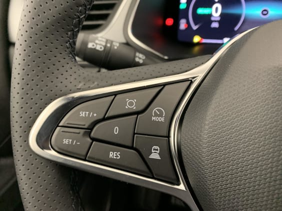 Renault CAPTUR E-Tech full hybrid 160 ch Techno Gris Cassiopée / Toit Noir Étoilé