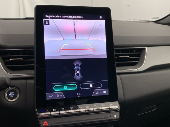 Renault CAPTUR E-Tech full hybrid 160 ch Techno Gris Cassiopée / Toit Noir Étoilé