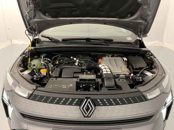 Renault CAPTUR E-Tech full hybrid 160 ch Techno Gris Cassiopée / Toit Noir Étoilé